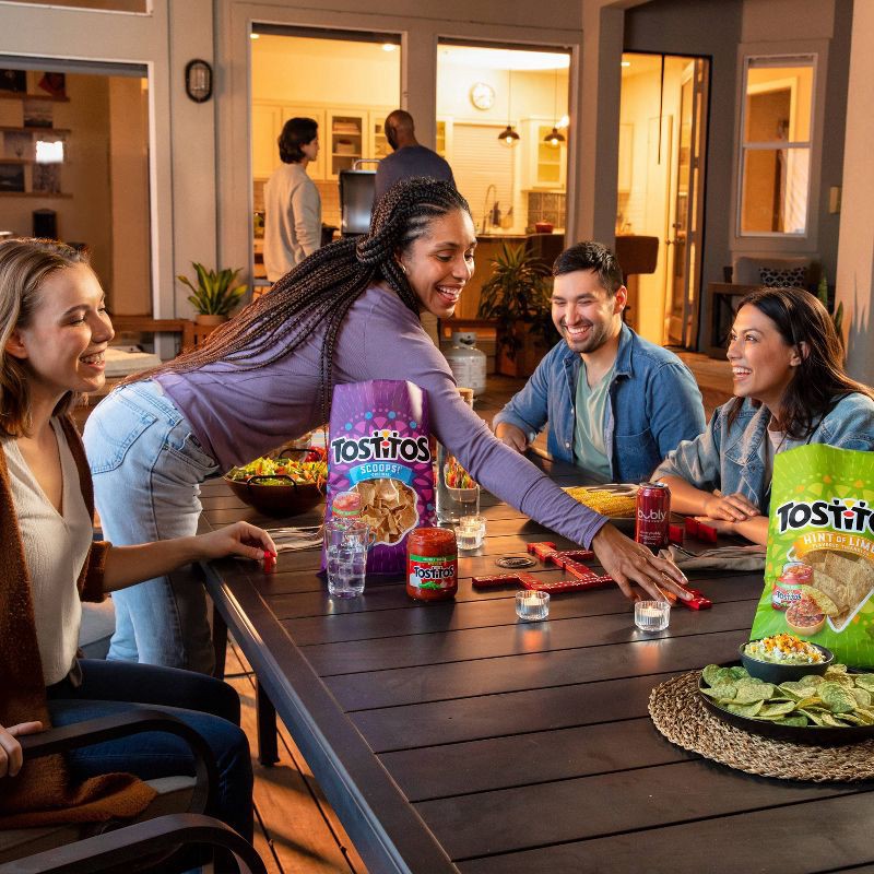 slide 4 of 7, Tostitos Hint Of Lime Tortilla Chips - 11oz, 11 oz