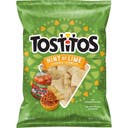 Tostitos Hint Of Lime Tortilla Chips - 11oz: No Artificial Flavors, No Preservatives