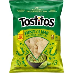 Tostitos Hint Of Lime Tortilla Chips - 11oz