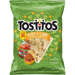 Tostitos Hint Of Lime Tortilla Chips - 11oz