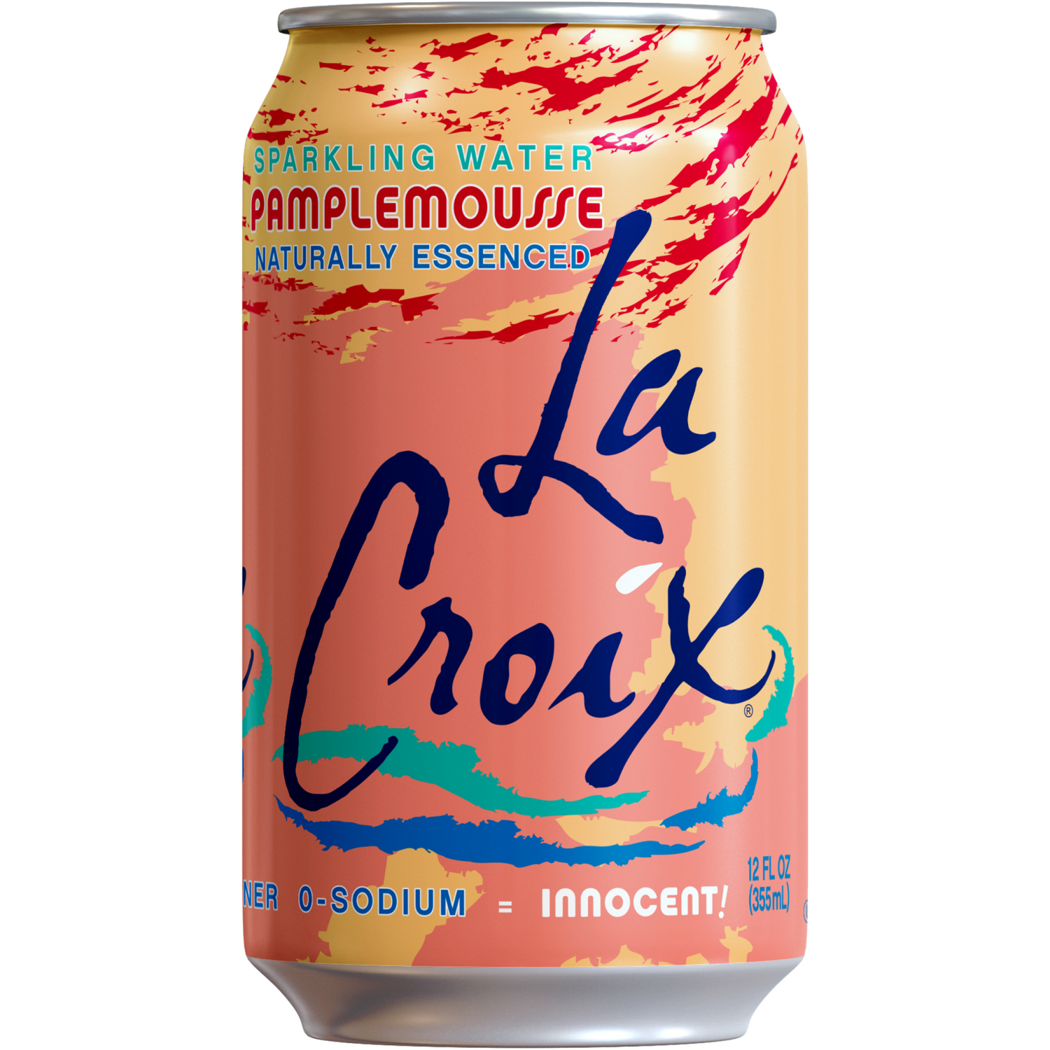 slide 3 of 5, La Croix Grapefruit Sparkling Water - 12 ct; 12 fl oz, 12 ct; 12 fl oz