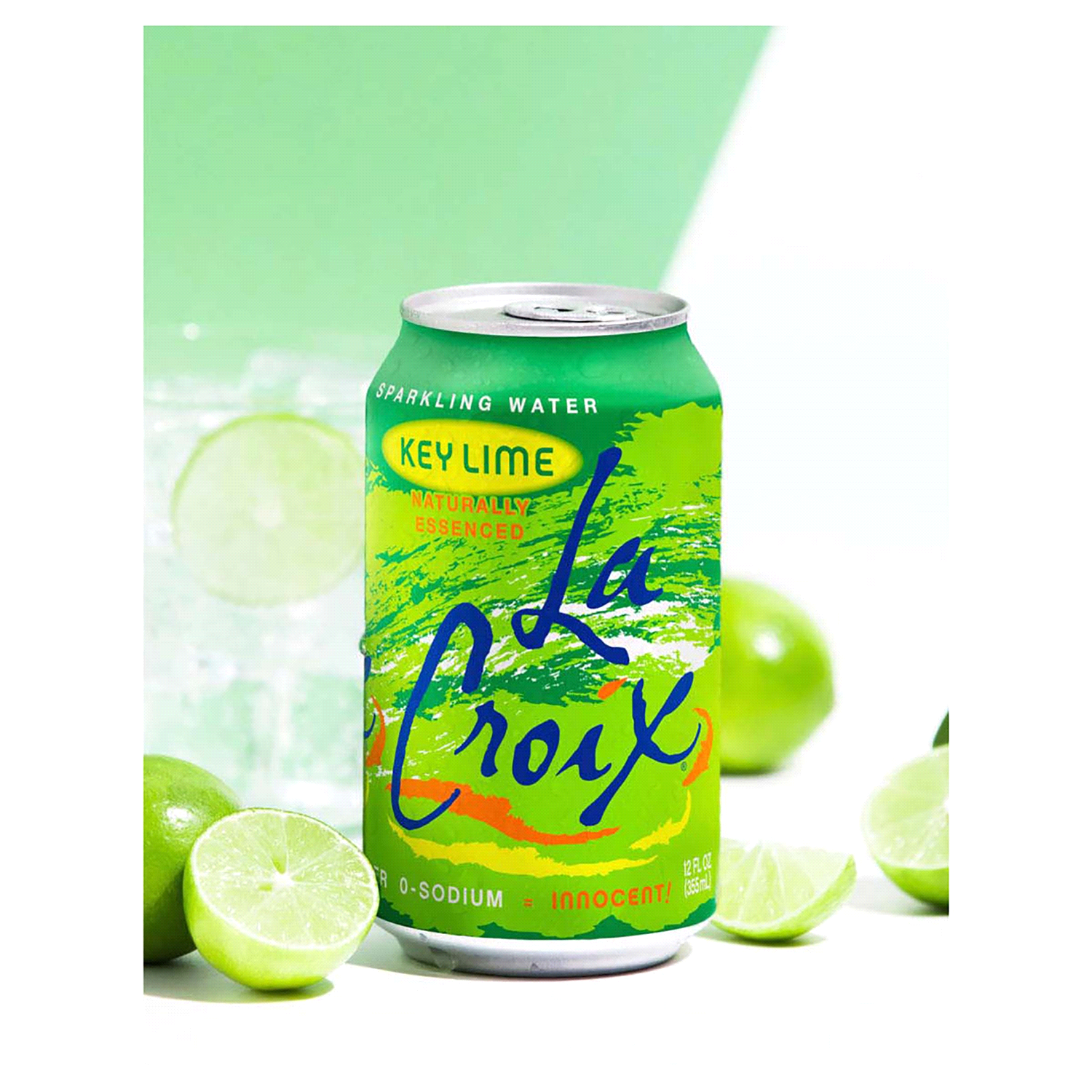 slide 2 of 4, La Croix Key Lime - 12 ct, 12 ct; 12 oz