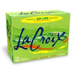 La Croix Key Lime - 12 ct