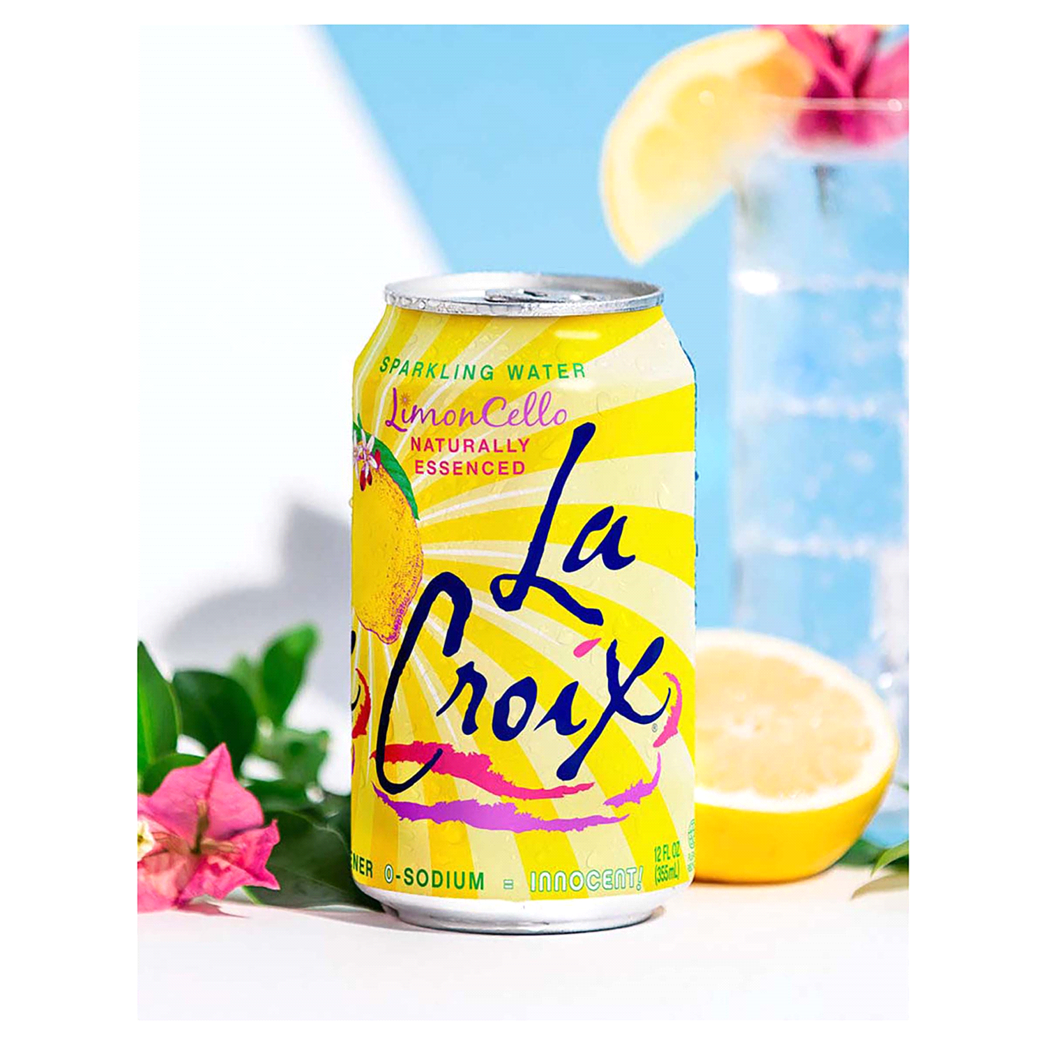 slide 2 of 4, LA CROIX Lacroix Limoncello Sparkling Water 12pk 12oz Cans, 12 ct; 12 oz