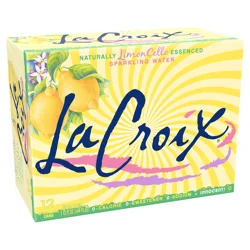 LA CROIX Lacroix Limoncello Sparkling Water 12pk 12oz Cans