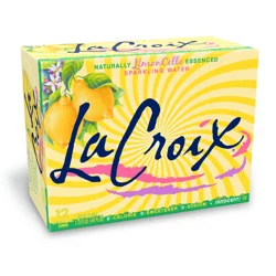 LA CROIX Lacroix Limoncello Sparkling Water 12pk 12oz Cans