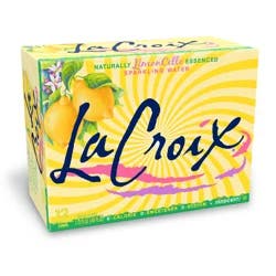 LA CROIX Lacroix Limoncello Sparkling Water 12pk 12oz Cans
