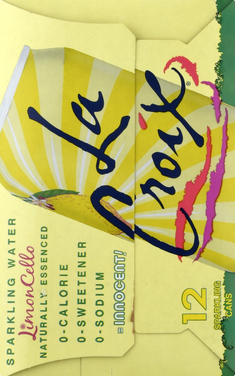 slide 9 of 10, Lacroix Lmncelo 12pk, 144.0 oz