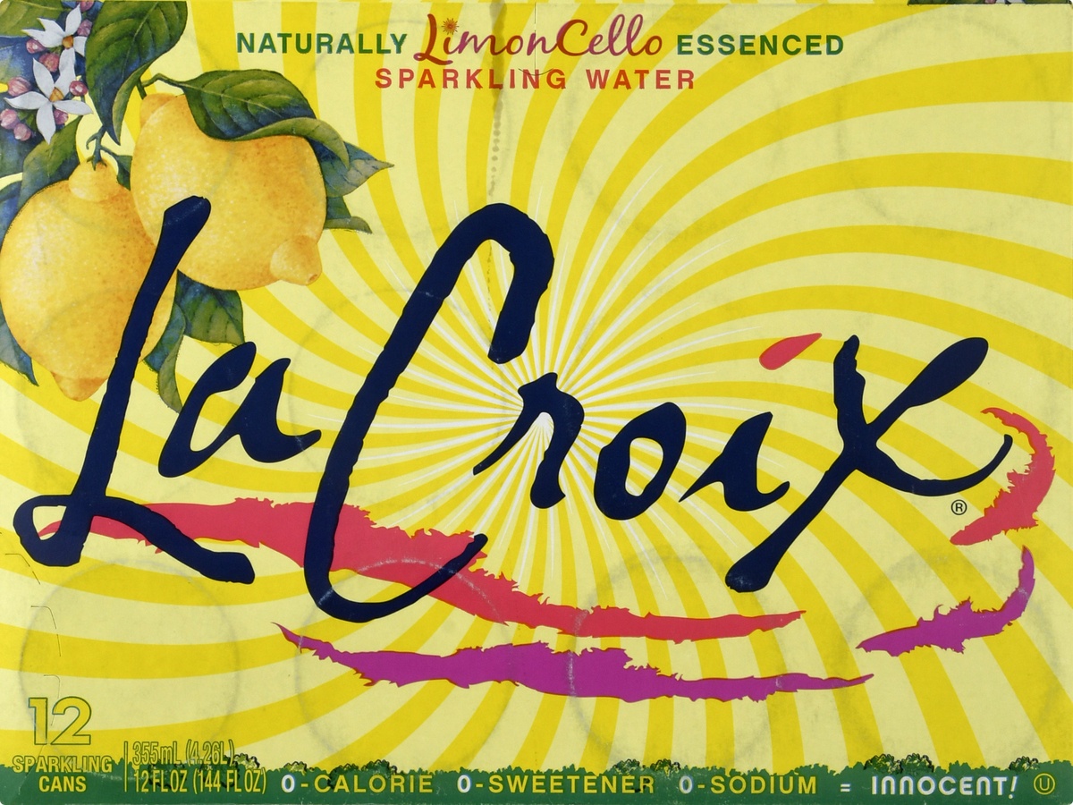 slide 3 of 10, Lacroix Lmncelo 12pk, 144.0 oz