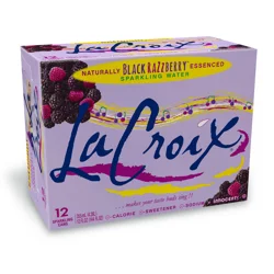 La Croix Black Razzberry - 12 ct; 12 fl oz