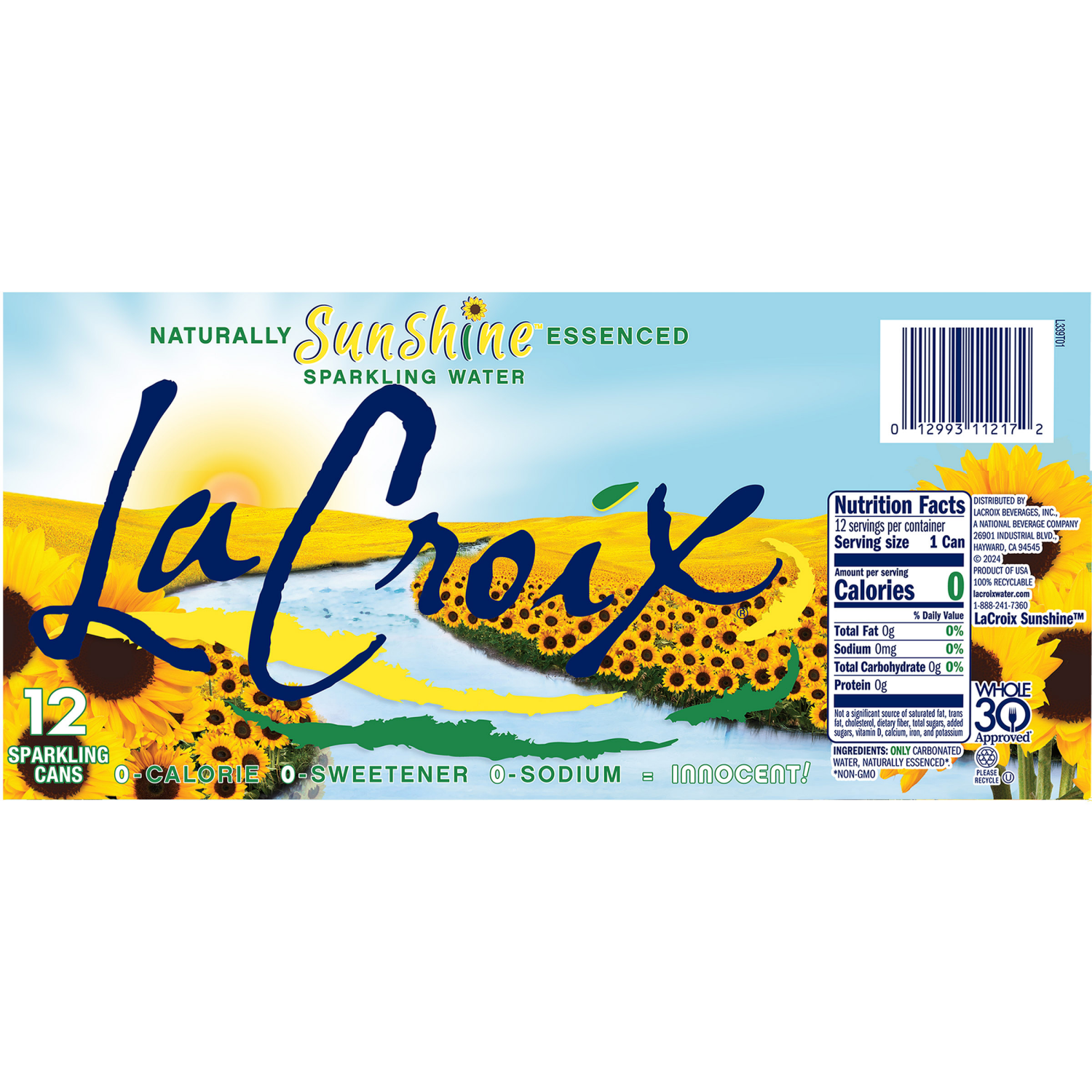 slide 2 of 4, Lacroix Flv Water, 12 ct; 12 oz