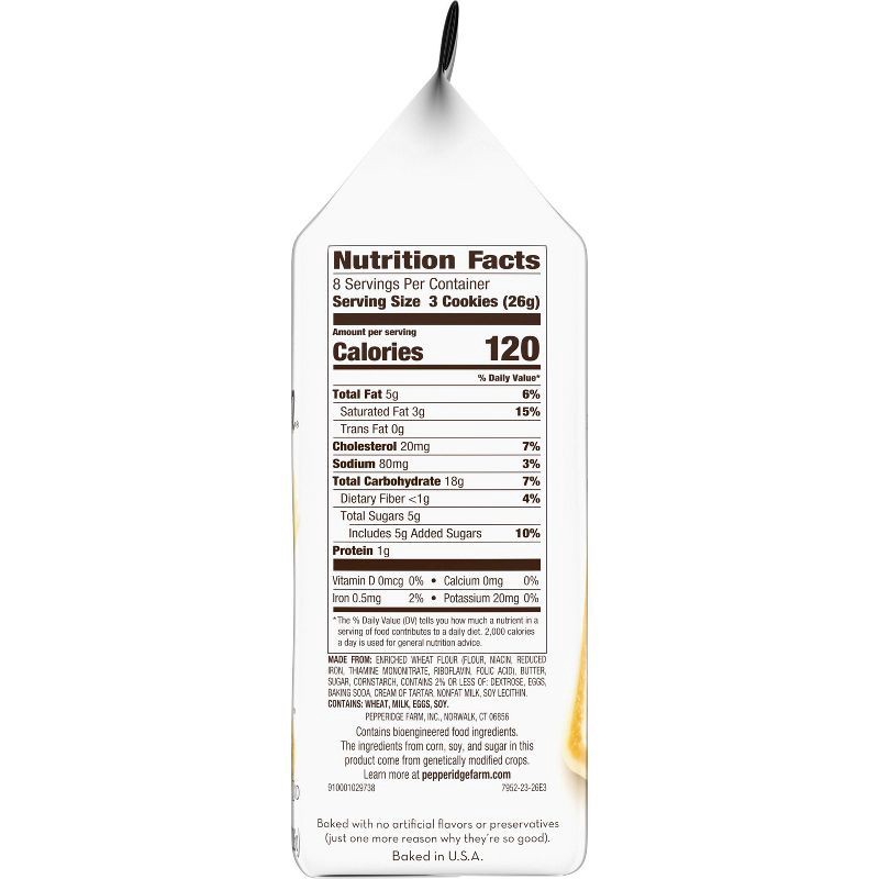 slide 2 of 8, Pepperidge Farm Chessmen Butter Cookies - 7.25oz (Packaging May Vary), 7.25 oz