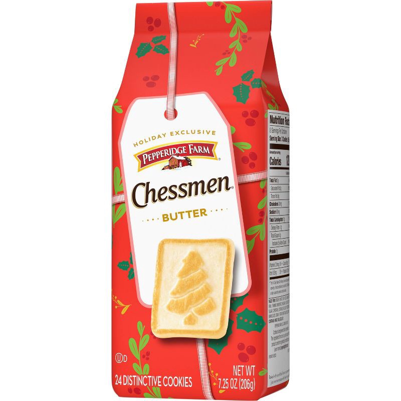 slide 4 of 5, Pepperidge Farm Chessmen Butter Cookies - 7.25oz (Packaging May Vary), 7.25 oz
