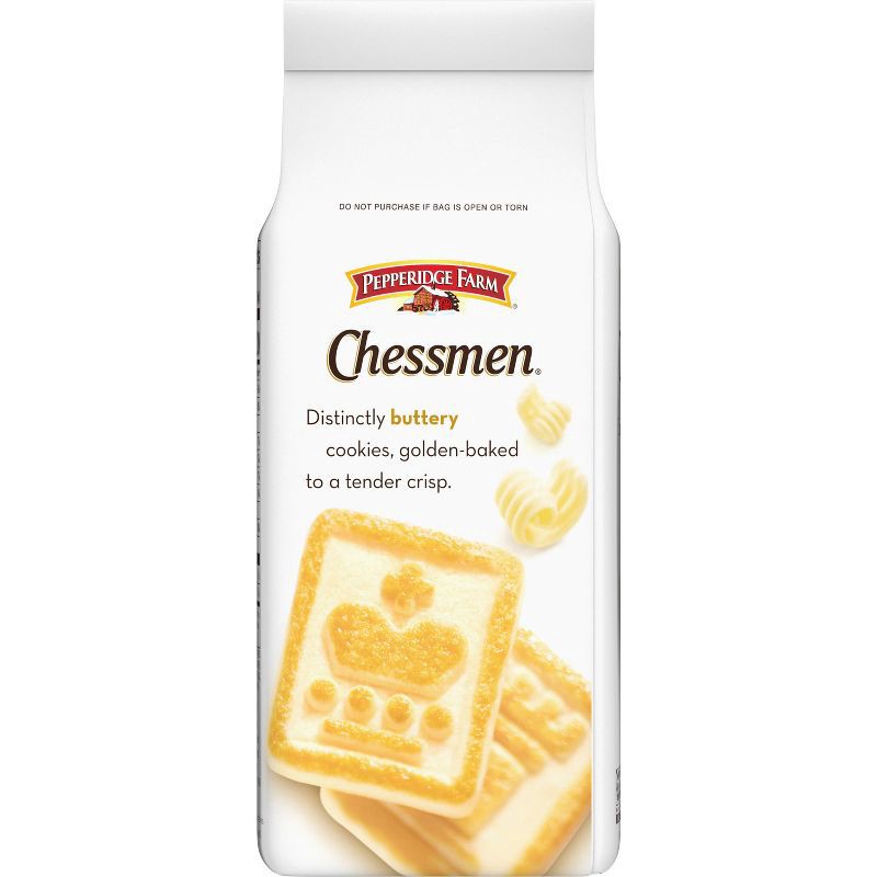 slide 8 of 11, Pepperidge Farm Chessmen Butter Cookies - 7.25oz (Packaging May Vary), 7.25 oz