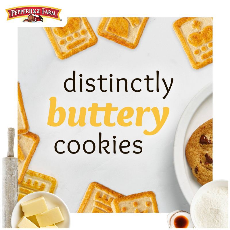 slide 11 of 11, Pepperidge Farm Chessmen Butter Cookies - 7.25oz (Packaging May Vary), 7.25 oz