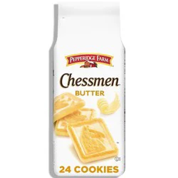 Pepperidge Farm Chessmen Butter Cookies - 7.25oz (Packaging May Vary)