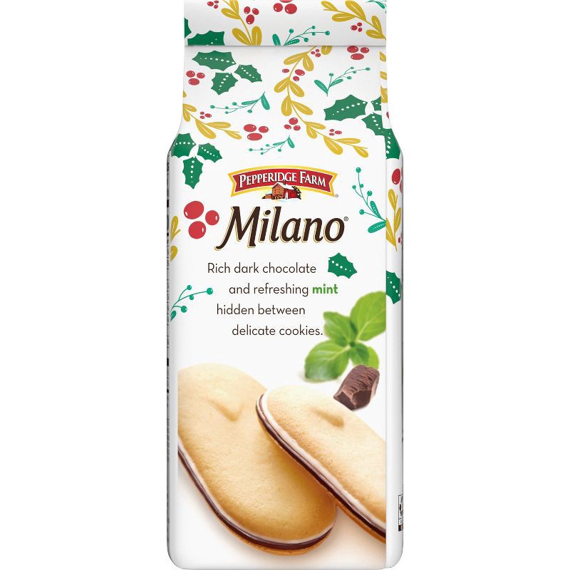 slide 2 of 10, Pepperidge Farm Milano Mint Chocolate Cookies - 7oz, 7 oz