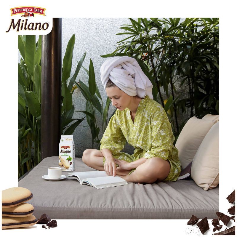 slide 3 of 10, Pepperidge Farm Milano Mint Chocolate Cookies - 7oz/15ct, 7 oz, 15 ct