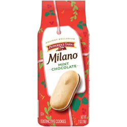 Pepperidge Farm Milano Mint Chocolate Cookies - 7oz/15ct