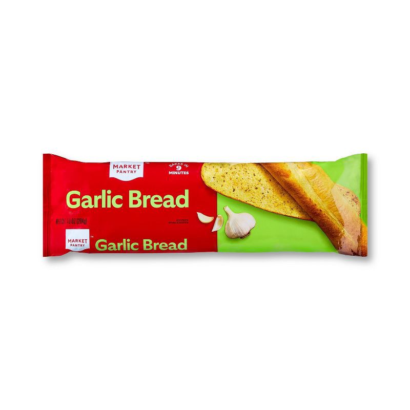 slide 1 of 3, Garlic Frozen Bread - 10oz - Market Pantry™, 10 oz