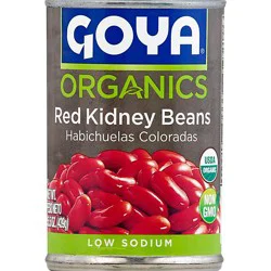 Goya Beans Kidney Red Can - 15.5 Oz