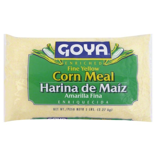 slide 1 of 1, Goya Fine Cornmeal, 5 lb