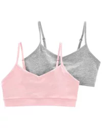Carter's Carters Kid 2-Pack Bralettes - Multi 14