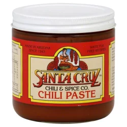 Santa Cruz Organic Chili Paste Jar