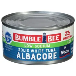 Bumble Bee Low Sodium Albacore 12 oz