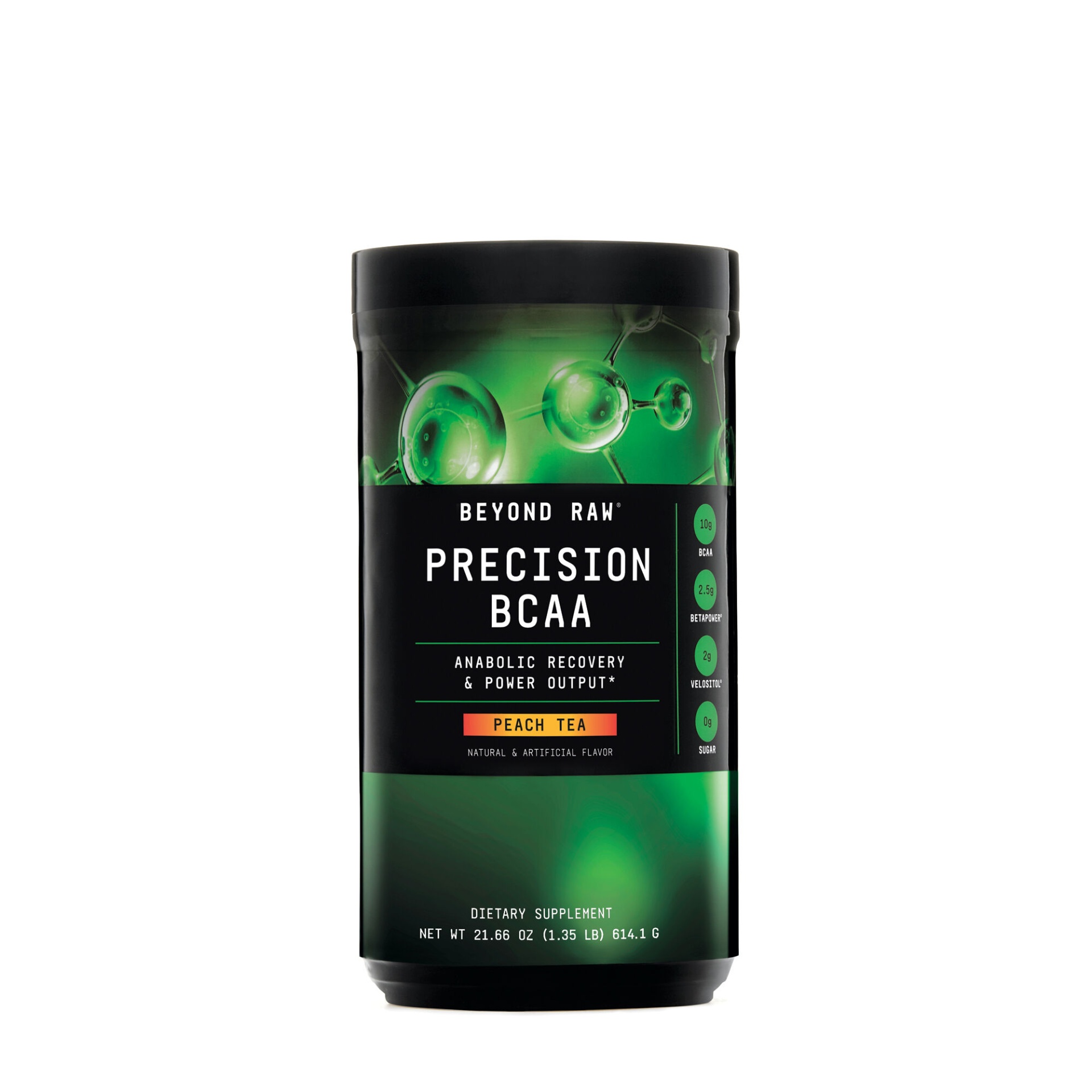 slide 1 of 1, Beyond Raw Precision BCAA - Peach Tea, 1 ct