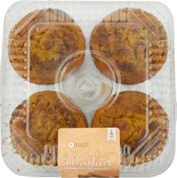 Se Grocers Pumpkin Muffins