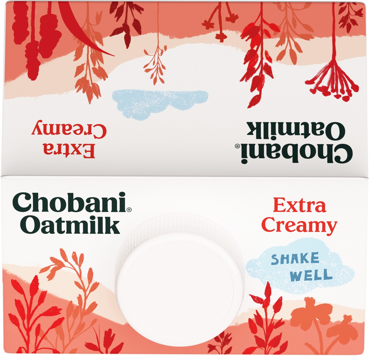 slide 10 of 13, Chobani Extra Creamy Plant-Based Oatmilk - 52 fl oz, 52 fl oz