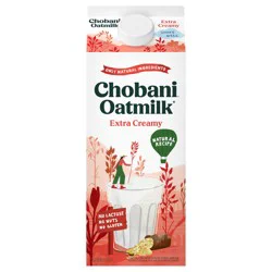 Chobani Oatmilk Extra Creamy 52 fl oz