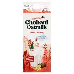 Chobani Extra Creamy Plant-Based Oatmilk - 52 fl oz