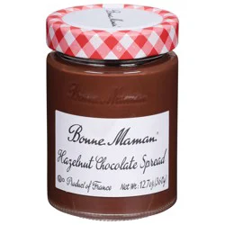 Bonne Maman Chocolate Hazelnut Sprea