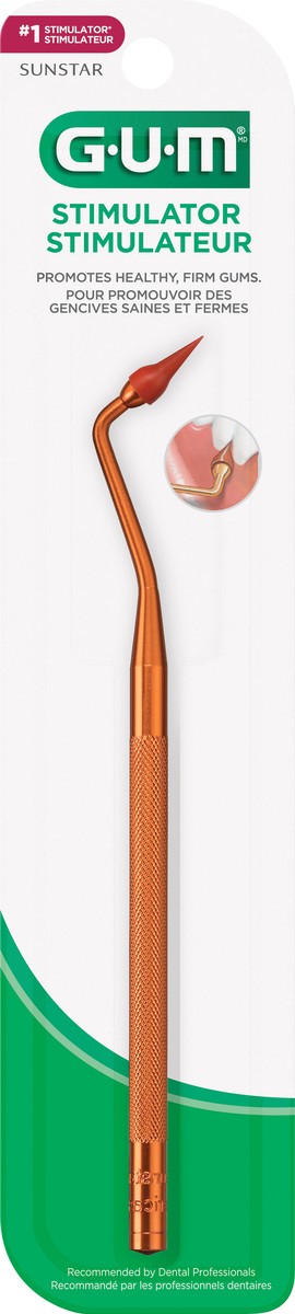 slide 3 of 4, G-U-M Stimulator 1 ea, 1 ct