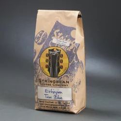Stringbean Coffee Co. Ethiopian True Blue- 12 oz