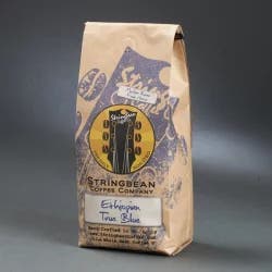 Stringbean Coffee Co. Ethiopian True Blue- 12 oz