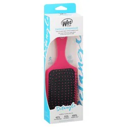 Wet Brush Paddle Detangler Assorted