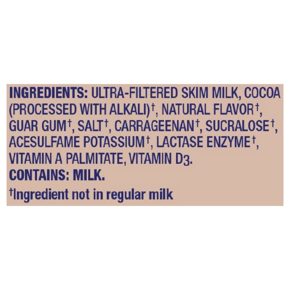 slide 9 of 14, Dairypure Milk50 Fat Free Chocolate Lactose Free Ultra-pasteurized 48 Fluid Ounce Plastic Bottle - 48 FZ, 48 fl oz