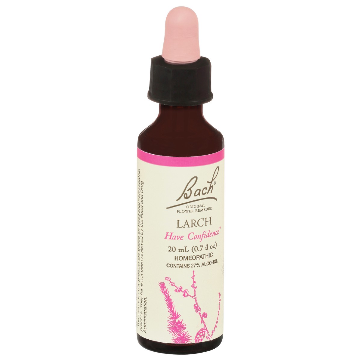 slide 2 of 9, Bach Flower Essence Larch, 20 ml