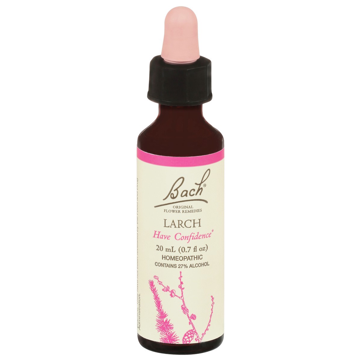 slide 1 of 9, Bach Flower Essence Larch, 20 ml