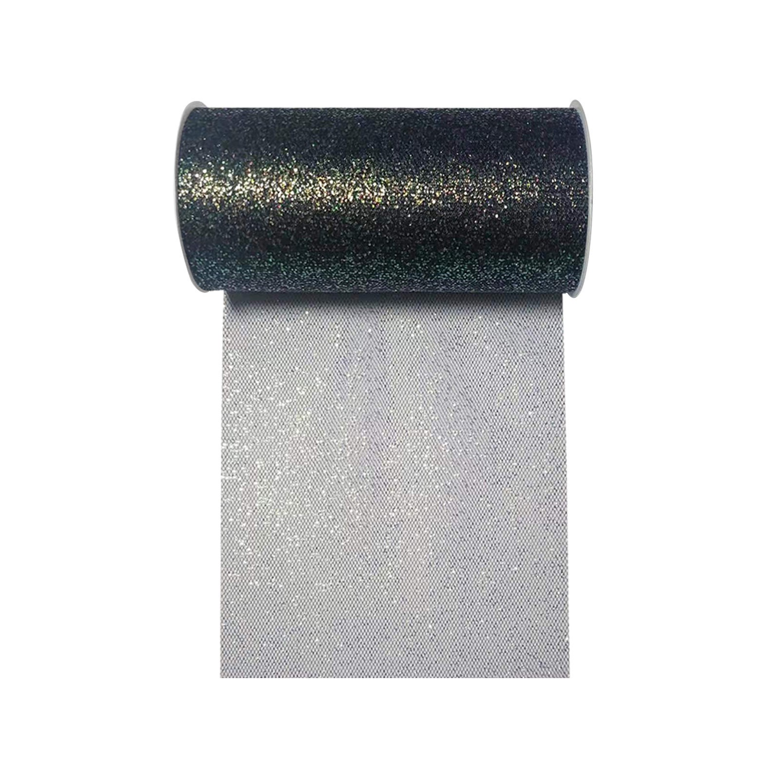 slide 6 of 7, 6" X 8yd. Iridescent Chunky Glitter Tulle By Celebrate It, 6 in x 8 yd