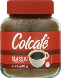Colcafé Instant Classic Instant Coffee 6 oz