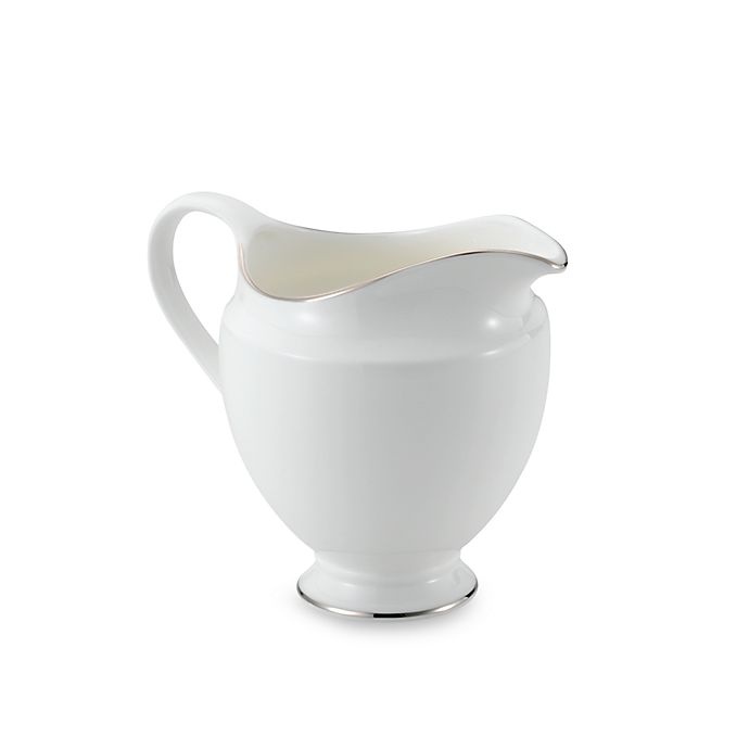 slide 1 of 1, Wedgwood Signet Platinum Creamer, 1 ct