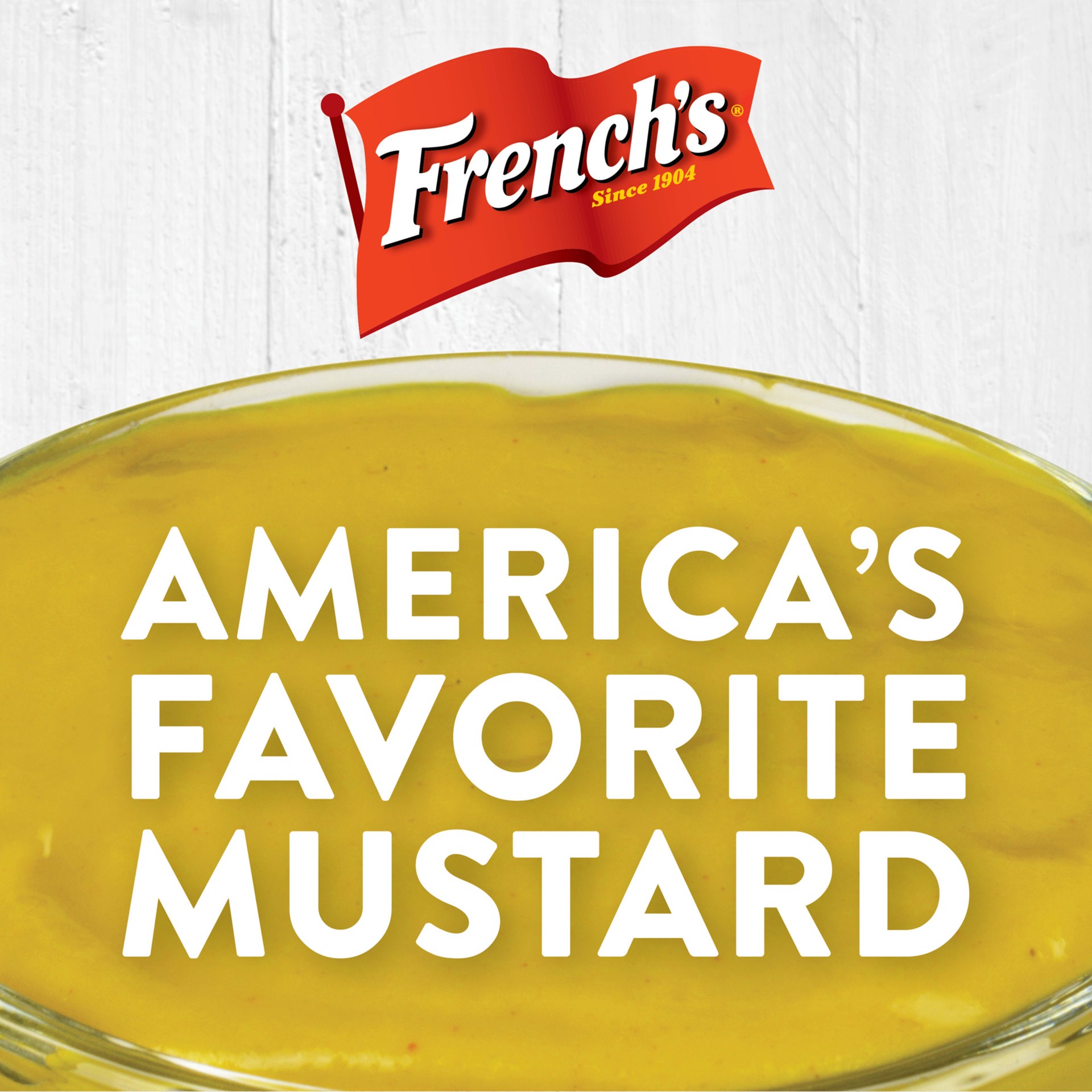 slide 5 of 5, French's Yellow Mustard, 8 oz