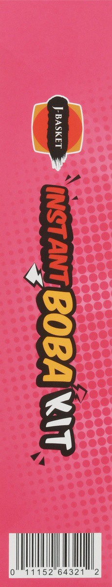 slide 9 of 9, J-Basket Black Tea Instant Boba Kit 10 oz, 3 ct; 10 oz