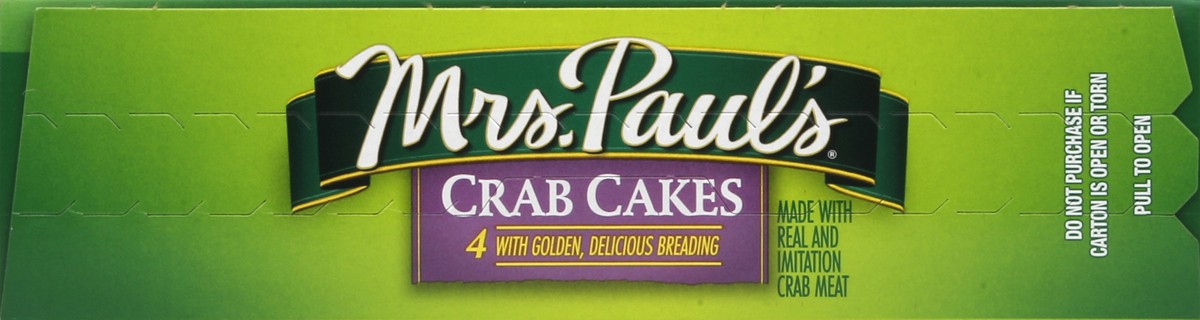 slide 2 of 5, Mrs. Paul's Crab Cakes, 11 oz