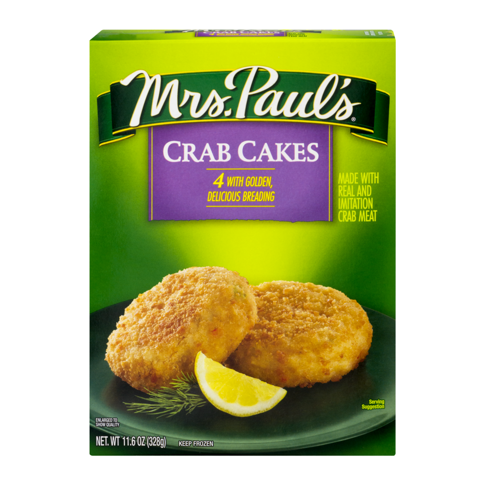 slide 1 of 5, Mrs. Paul's Crab Cakes, 11 oz