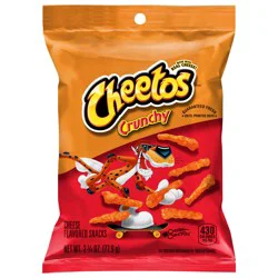 Cheetos Crunchy Cheese Flavored Snacks 2 3/4 Oz